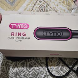 Hair Straightening Comb