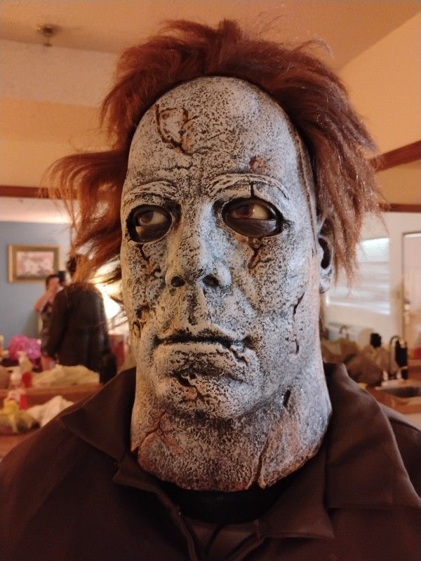 Halloween Michael Myers Animatronic Life Size Animated 6 Feet Rob Zombie