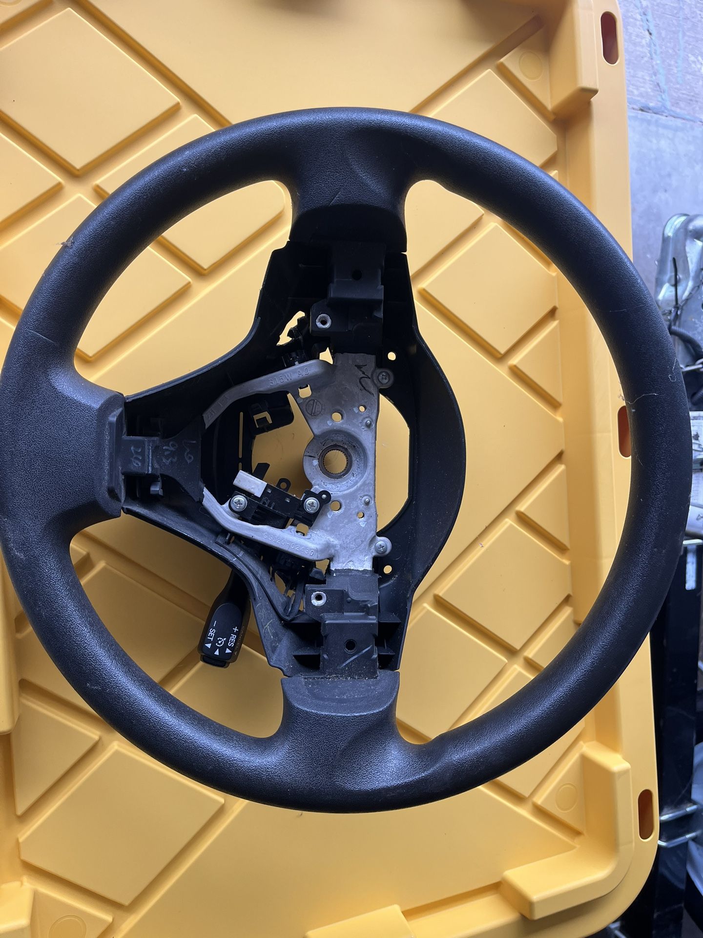 Prius Steering wheel