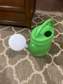 Plastic Watering Can for Indoor & Outdoor Plants