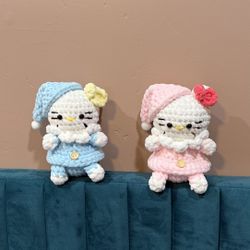 🧶Handmade Crochet Kitty Cat