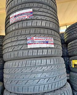 295/35R24 Set Of 4 American New Tires 