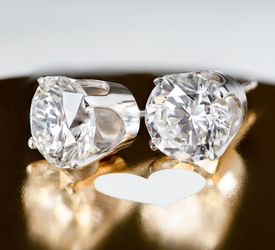 0.25ct Diamond Earrings