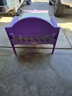 Toddler bed with mattress
