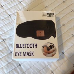 Bluetooth Sleep Mask