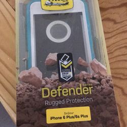 Defender for iPhone 6plus teal/mint