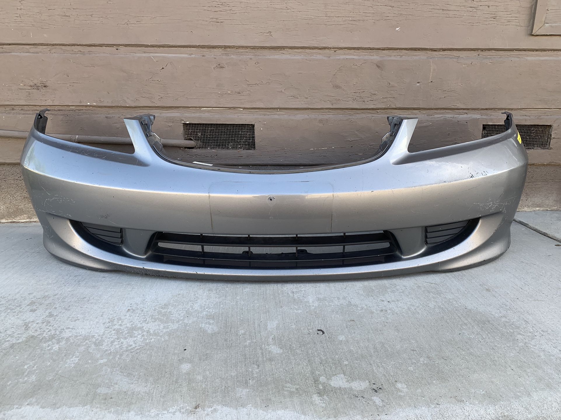 2004-2005 Honda Civic Sedan Coupe Front Bumper Oem