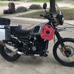 2021 Royal Enfield Himalayan