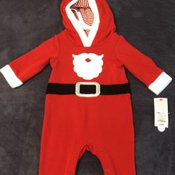 Brandnew Santa outfit!!! 3-6 Months