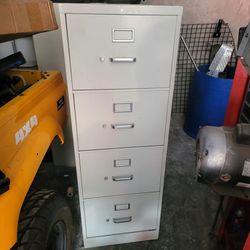  Filing Cabinets 4 Drawers Each