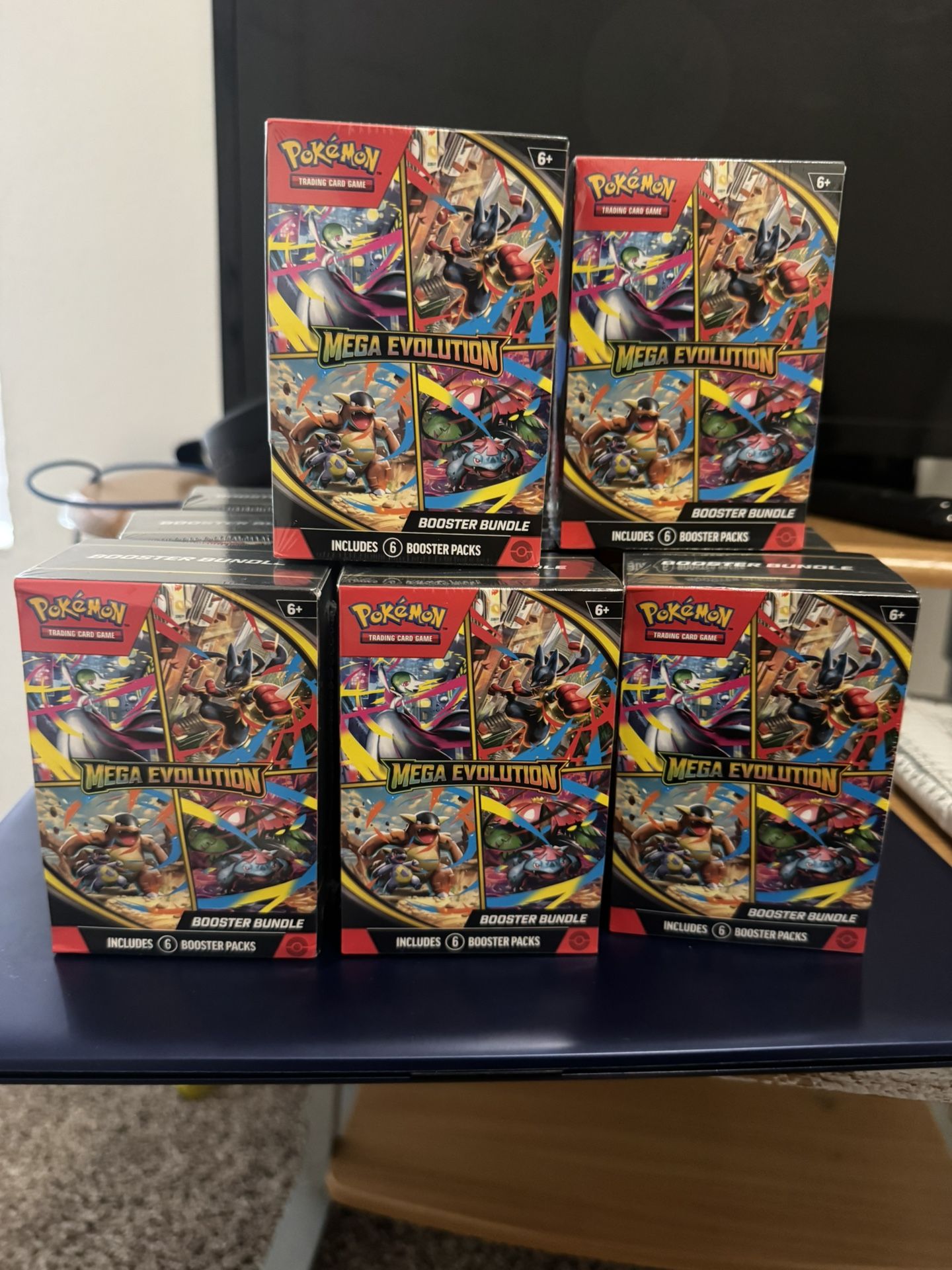 Mega Evolution Booster Bundle