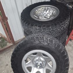 Juego De Neumaticos Con Rines  17 