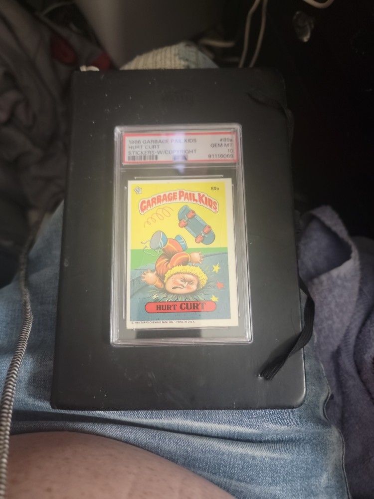 1986 Garbage Pail Kids HURT CURT