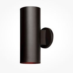 Access Lighting Poseidon 2-Light Wall Sconce, Bronze Wall Lantern Wall Light Fixture - New