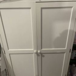 Pottery Barn Armoire 