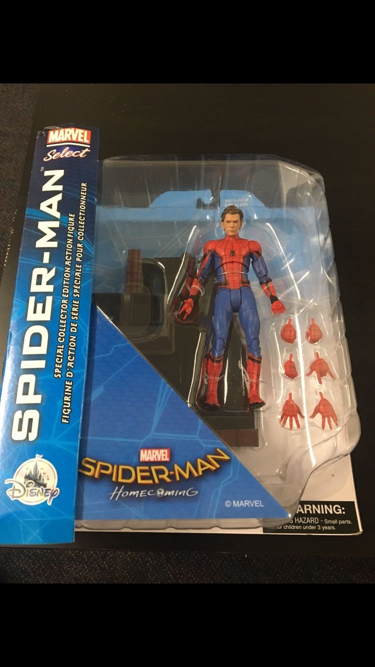 Spiderman Homecoming Collectible Toy