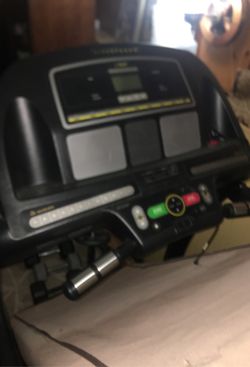 Live strong treadmill