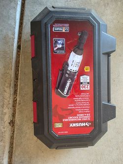 Husky 3/8 in. drive cordless ratchet