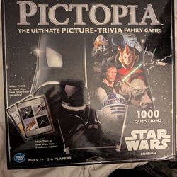 Board Game Star Wars Pictopia