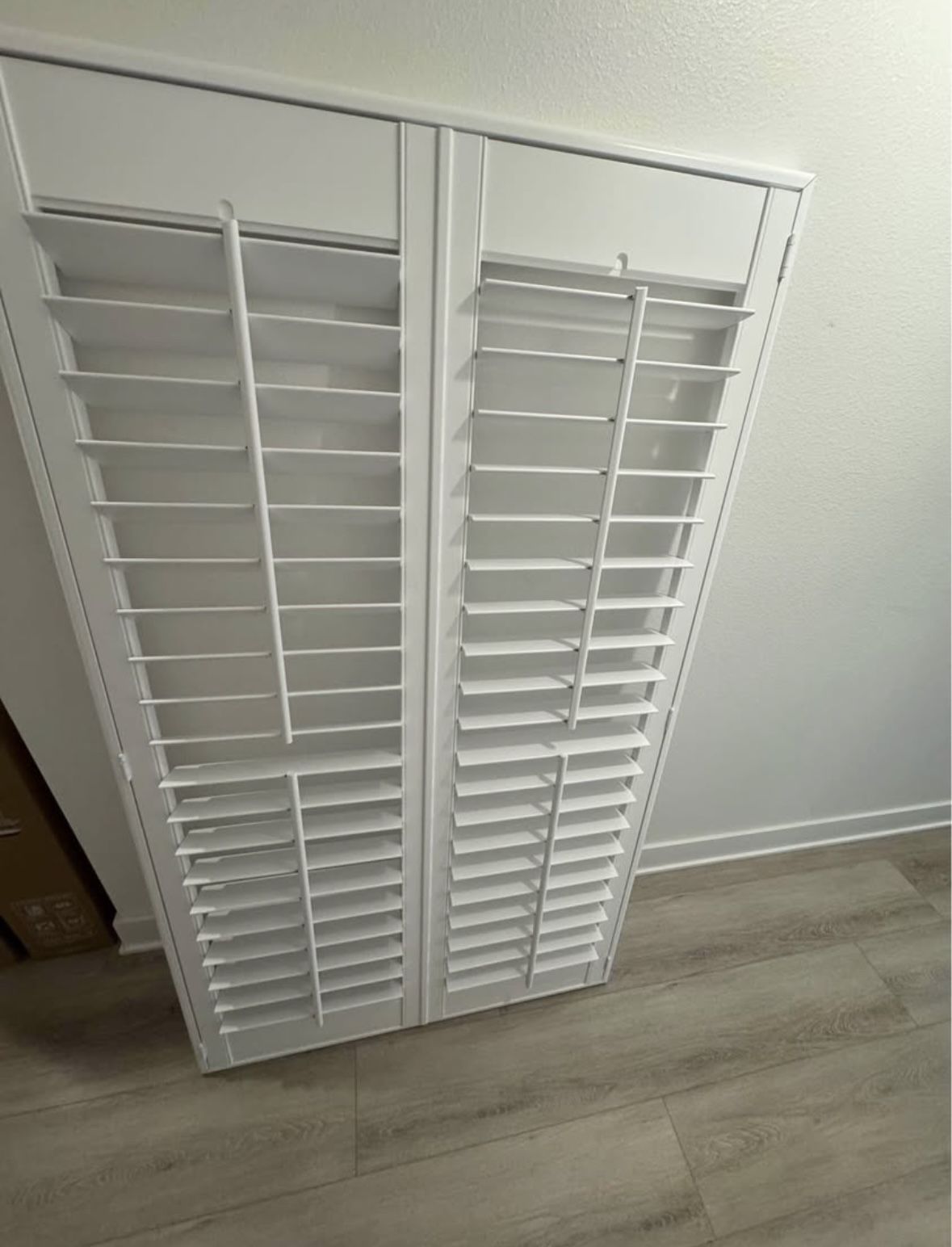 Plantation shutters 40x70