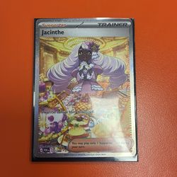 Jacinthe Perfect order Full art trainer