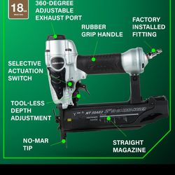 METABO 18Gauge Brad Nailer