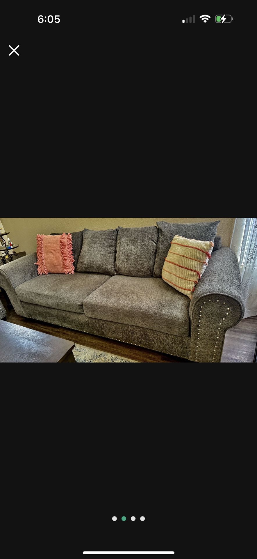 Loveseat And Couch