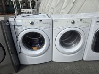 Whirlpool Washer And Dryer