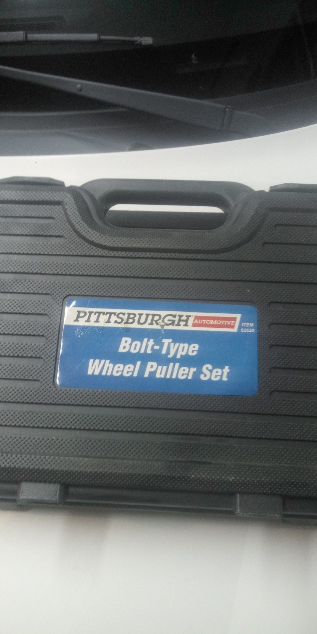 Pully remover set