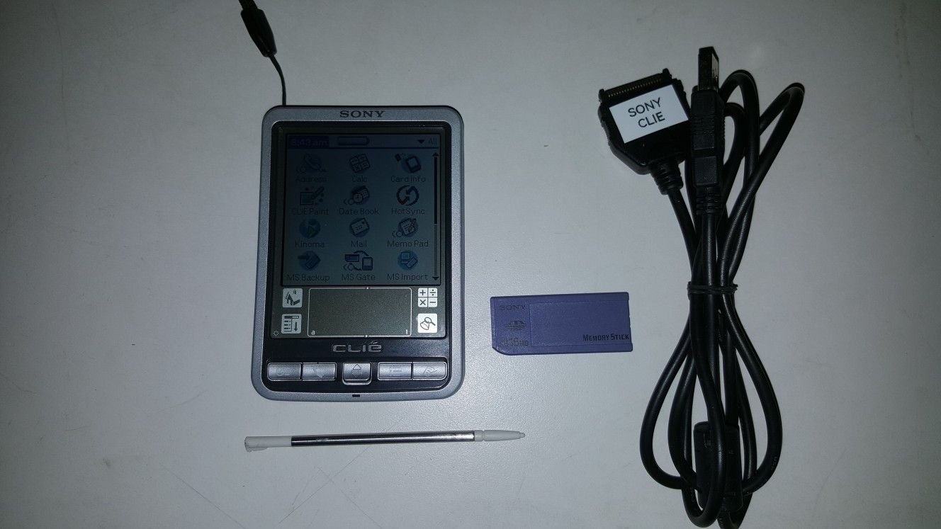 Sony Clie PDA