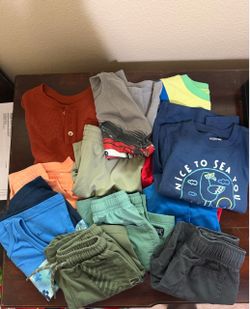 Boys 3T And 4T Clothes Lot - Shorts, Tank Tops & Shirts - 13 Pieces Total -