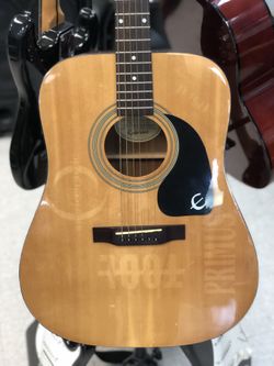 Ephiphone acoustic guitar