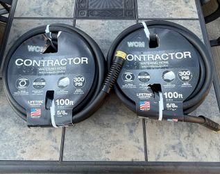 100ft 5/8in Watering Hose WCM Contractor