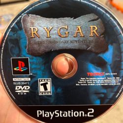 Rygar For PlayStation 2