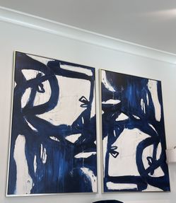 Art Piece - One Canvas For Sale $100