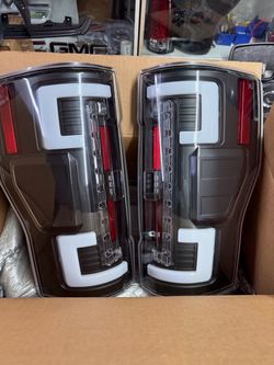 17-19 super duty taillights /Luces