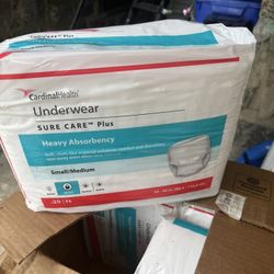 Disposable Underwear - Heavy Absorbency ‼️