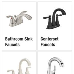 Price Phister Sink Valves 50% Off