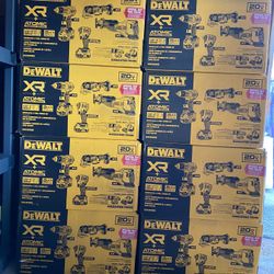 Dewalt DCK4050M2 4 Tool Combo With 2 - 4ah Batteries & Charger + Tool Bag -***1 Per Order***Retail price $600.00-
