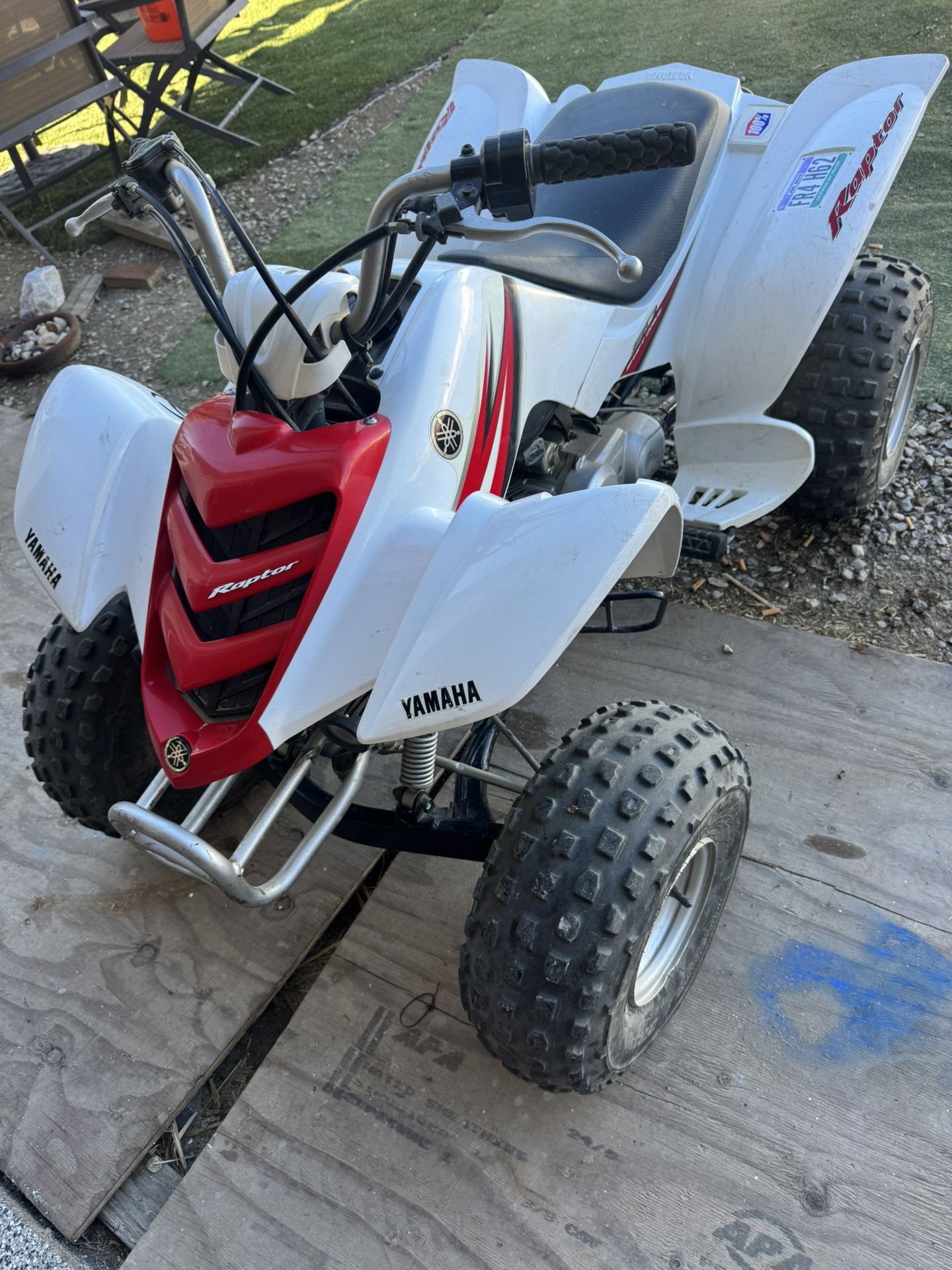2005 Raptor 80 Quad for Sale in San Diego, CA - OfferUp