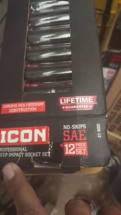 Icon socket set