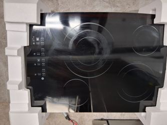 General Electric  30 Inch Electric Cook Top