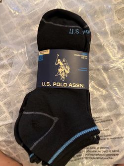 U.S. Polo Assn. Men's Low Cut Socks 10-Pack