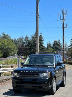 Land Rover Range Rover Sport SUV