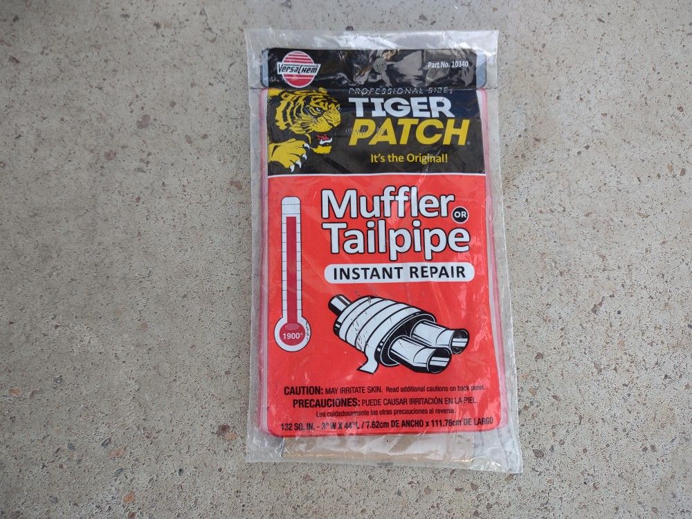 Permatex 10340 Tiger Muffler Patch Wrap