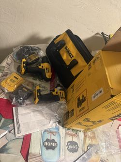2 Dewalt 20V