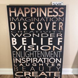 Inspirational Wall Art