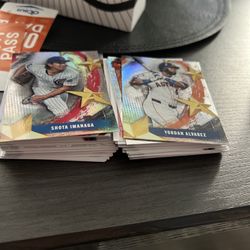Baseball And Football Cards Variety Of 2024 And 2025