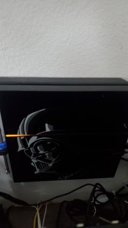 PS4 StarWars Battlefront Edition 500GB L, Budle (Darth Vader Special Edition Controller, Camera And Wall Mount)