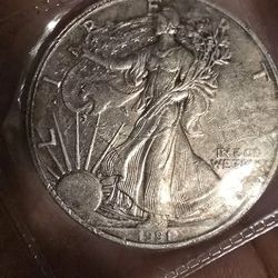 Silver Walking Liberty Coin